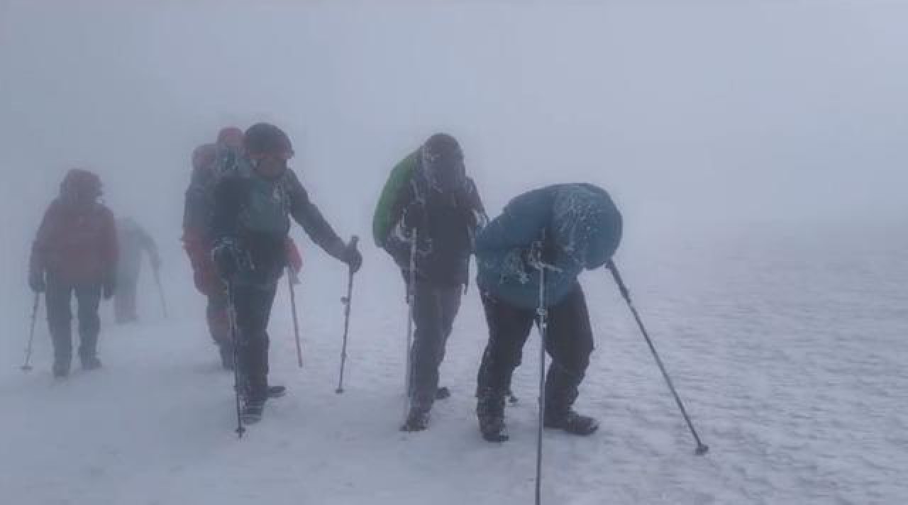 Ağrı'da mahsur kalan dağcılardan acı haber: Dilek Gökbulak ve Muhammed Halim Dalgın öldü