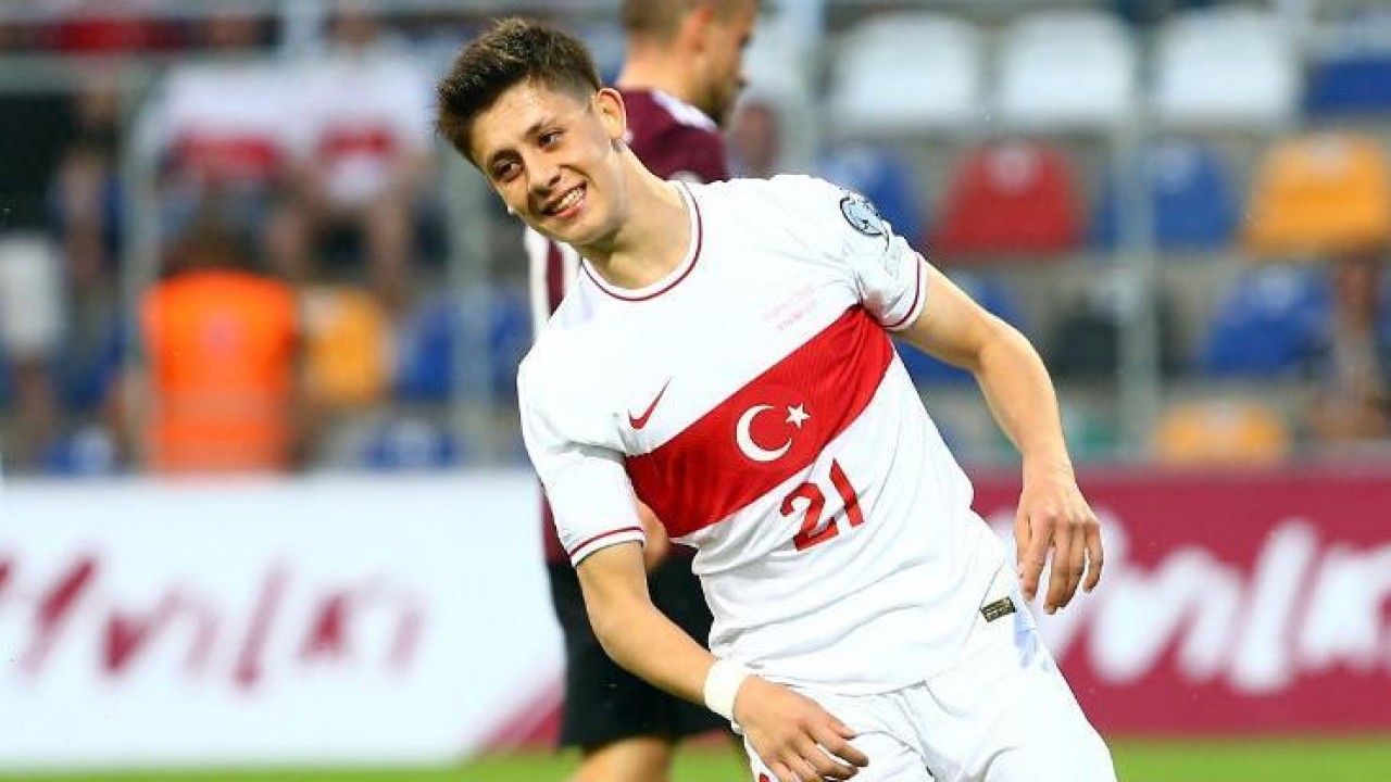 Arda Güler,  Avrupa Şampiyonası tarihine geçti