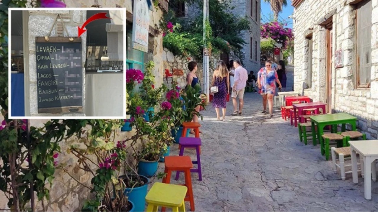 Datça'da çekilen bu görsel,  neden tatil için Yunanistan'a gidildiğinin en net kanıtı oldu!