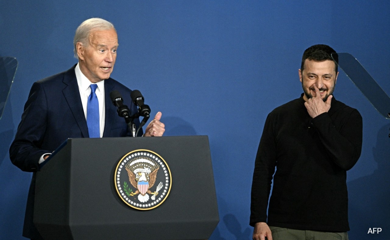 Biden'dan tarihe geçecek gaf! Zelenskiy'i çağırırken bakın ne diye seslendi!