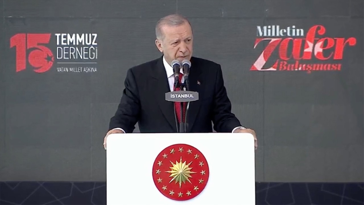 Erdoğan: Kıyamete kadar affetmeyeceğiz