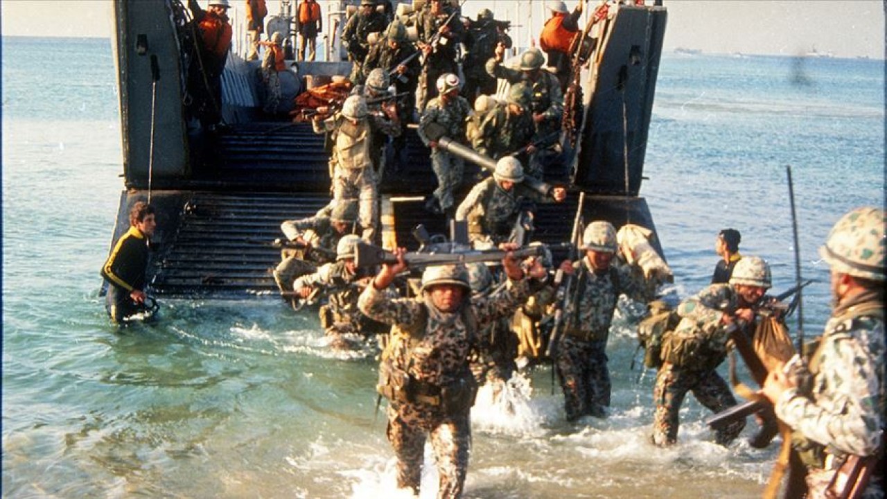 Kıbrıs Barış Harekatı'nın 50. yılı. Tezkere kabul edildi