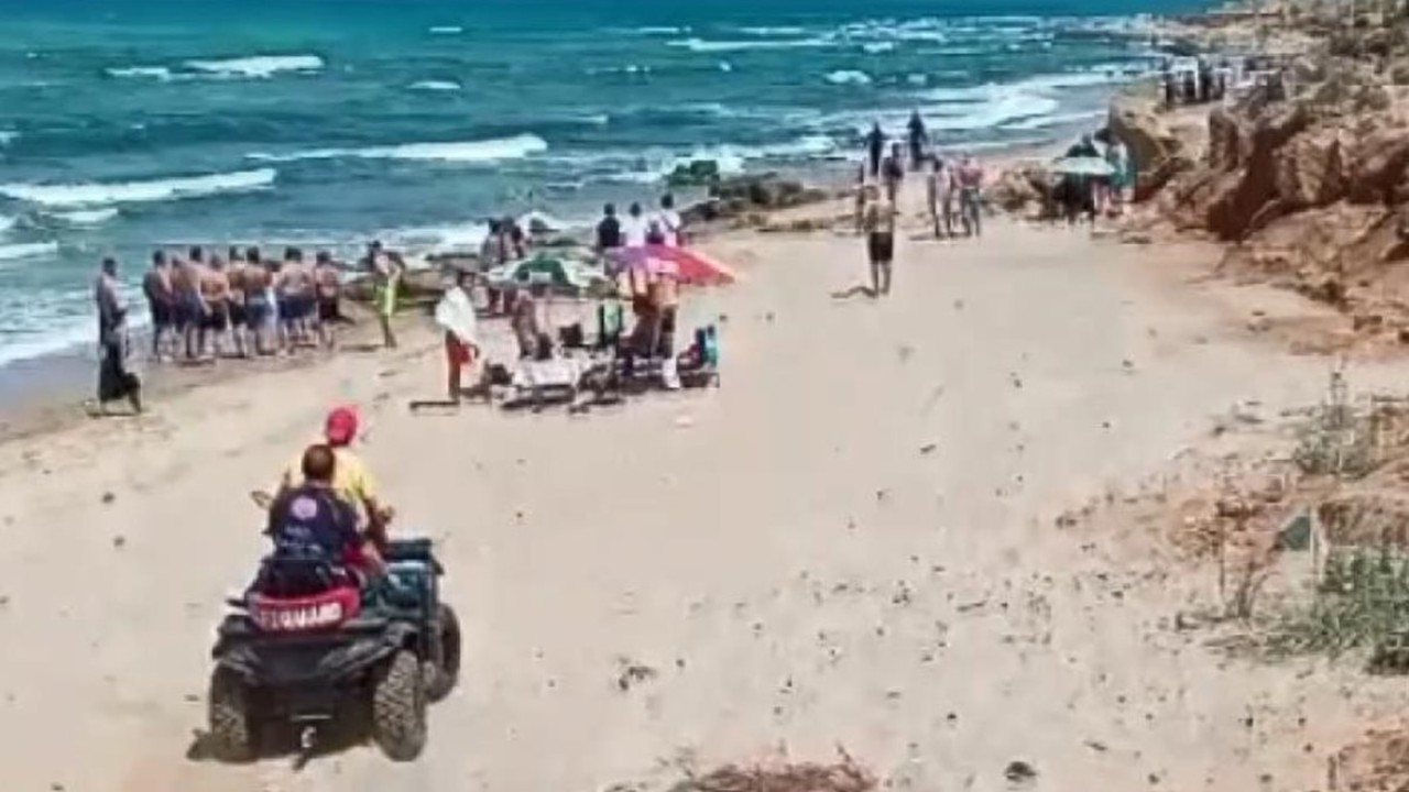 Şile'de denizde boğuldular. Üzeyir İlhan Öztürk ve Olgün Öztürk öldü