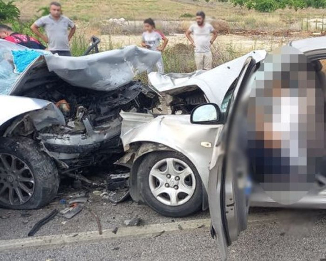 Burdur'da korkunç kaza: Adem Burgaz ve Hasan Turgut öldü