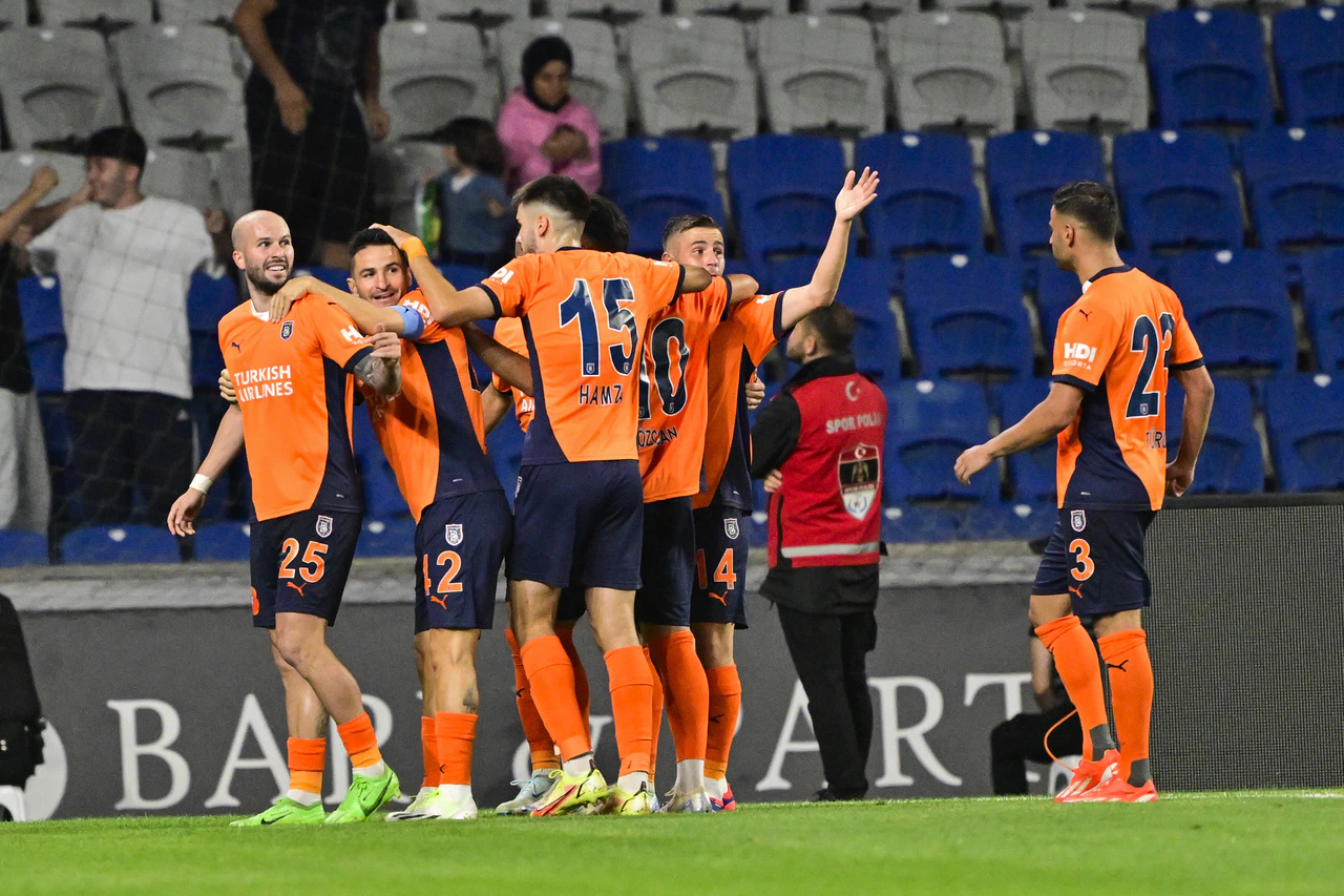 Başakşehir 6-1 kazandı
