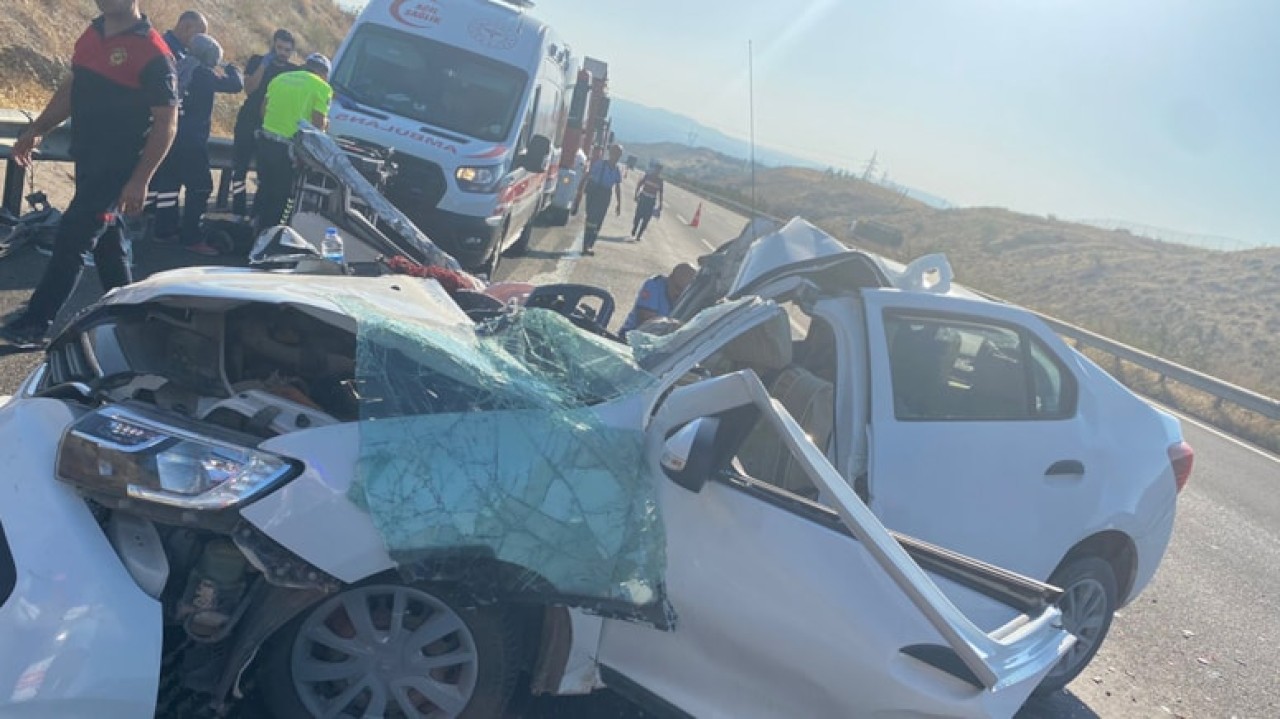 Gaziantep'te feci kaza: İbrahim Dağ öldü. 6 kişi yaralandı