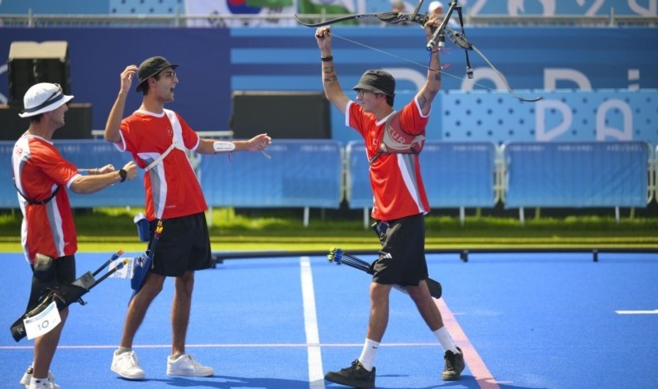 Olimpiyatta kürsüye çıktık. Milli Takım bronz kazandı