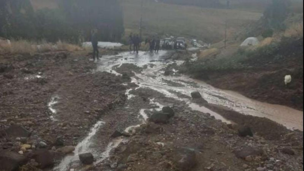 Bir acı haber de Muş'tan. Sele kapılan 22 yaşındaki Nazar Karataş öldü