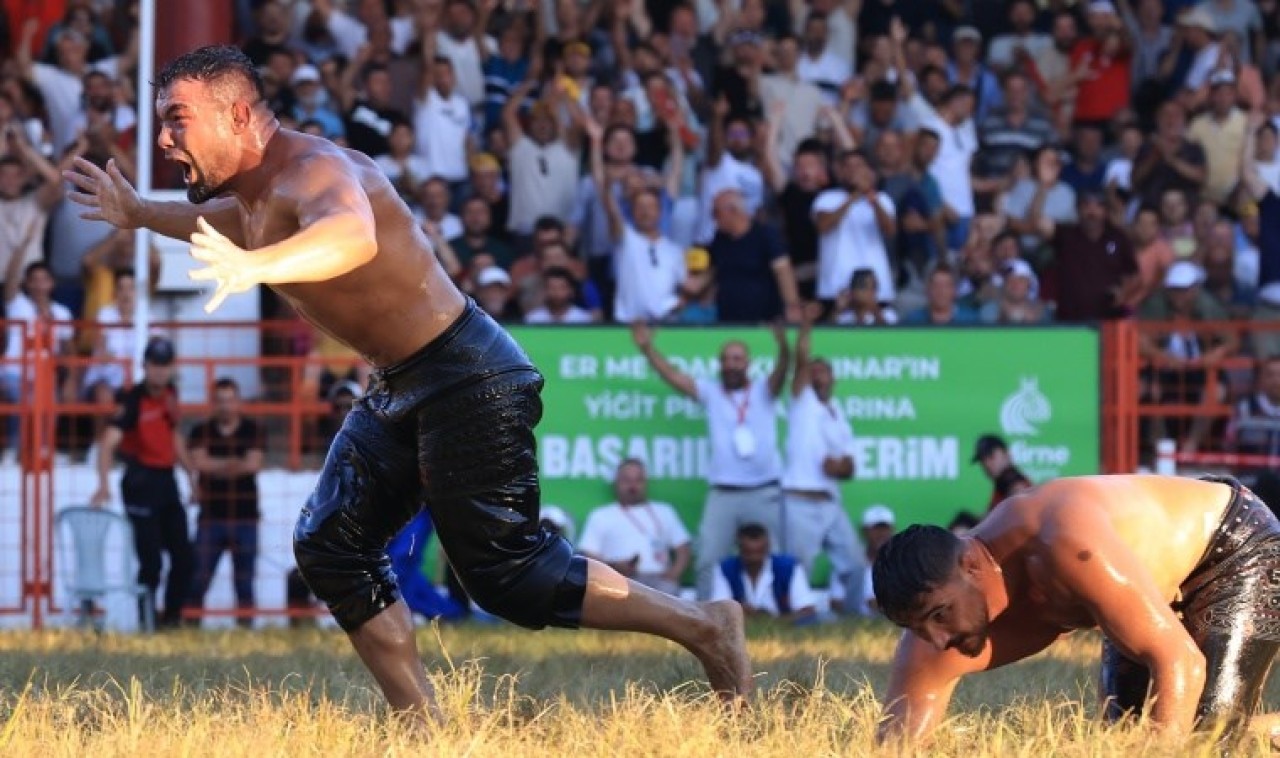 Kırkpınar'ın başpehlivanı belli oldu
