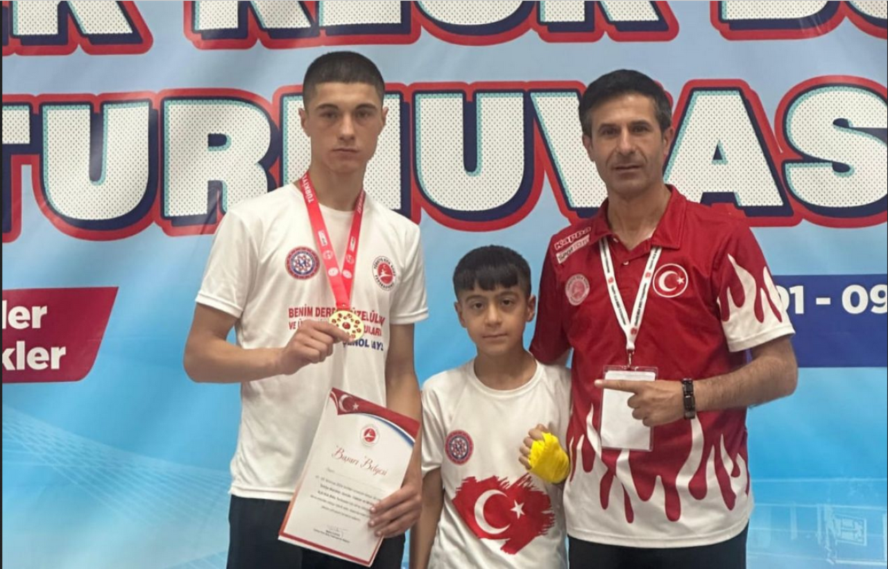 2024 Gençler Türkiye Şampiyonu oldu