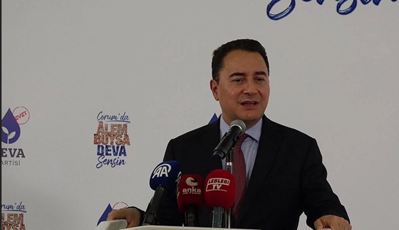 Ali Babacan'dan ekonomi eleştirisi:  10 kişiyle 2 yılda düzeltirim