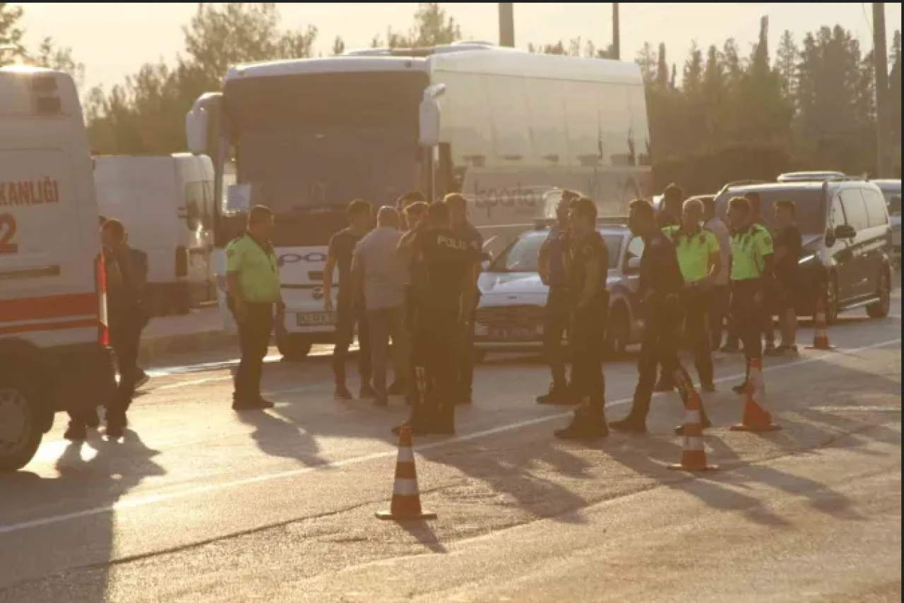Kazaya karıştı ardından tüfekle havaya ateş açtı son fişeği kalbine sıktı!