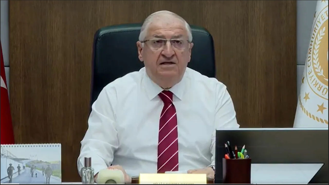 Bakan Güler: “Bizim kimsenin toprağında,  egemenlik haklarında gözümüz yoktur''