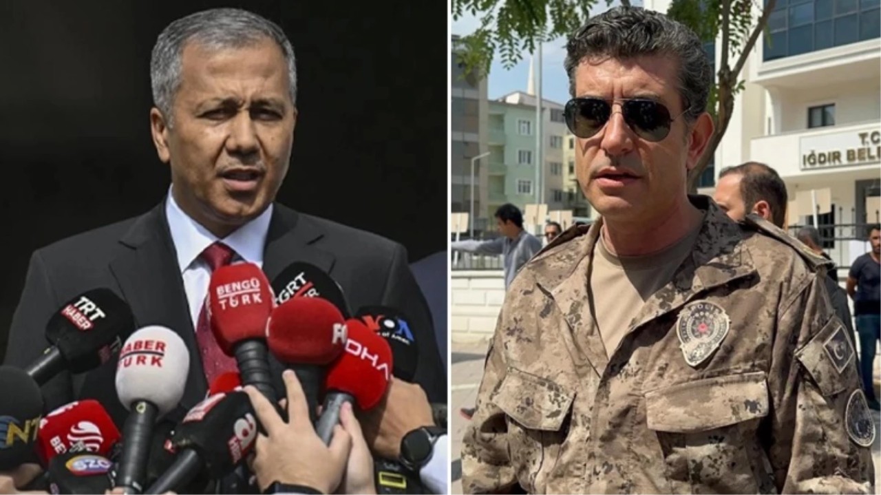 Bakan Yerlikaya'dan Emniyet Müdürü'nün sakız çiğnediği görüntülere tepki