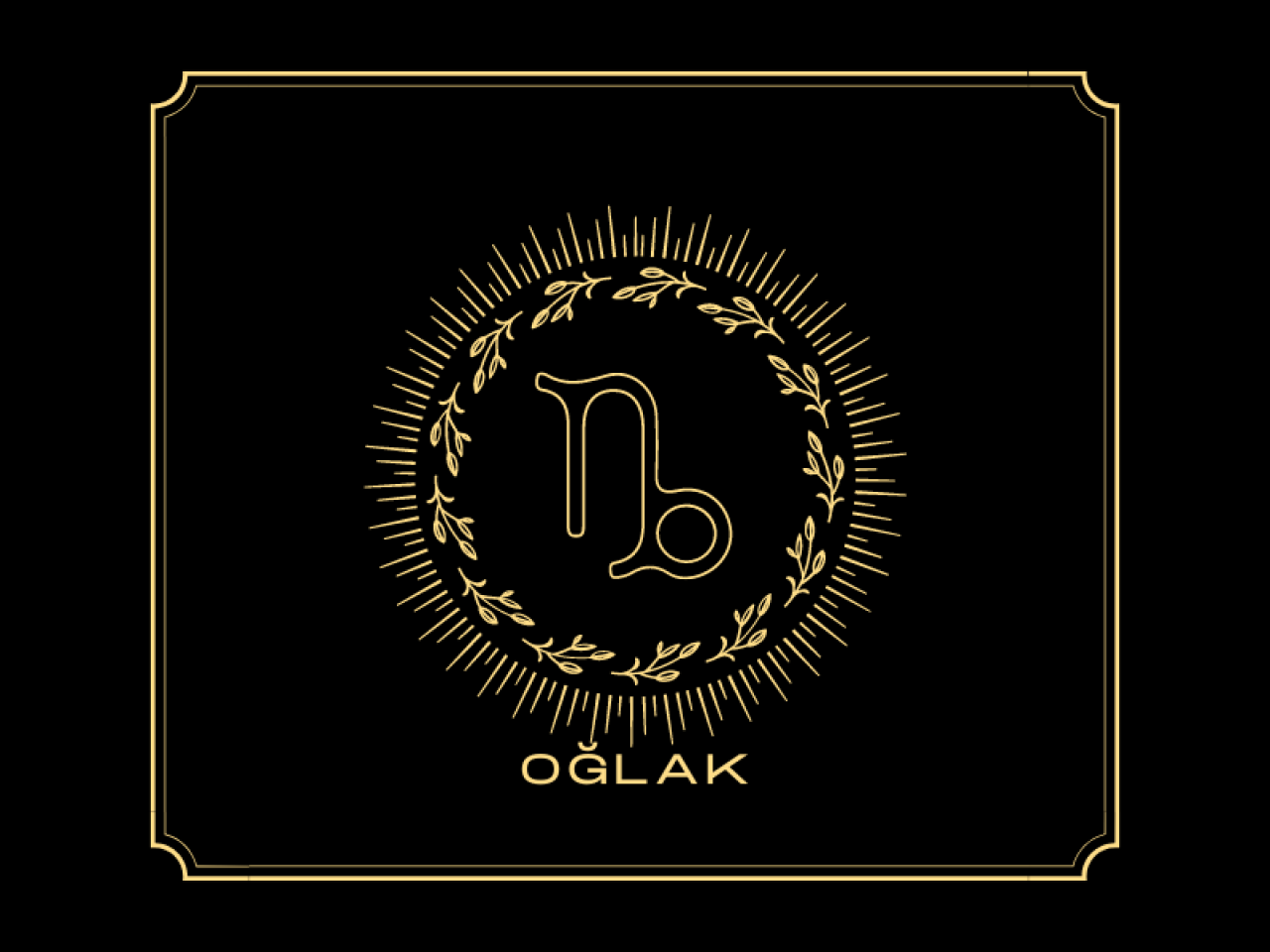 Oğlak Burcu haftalık yorumu