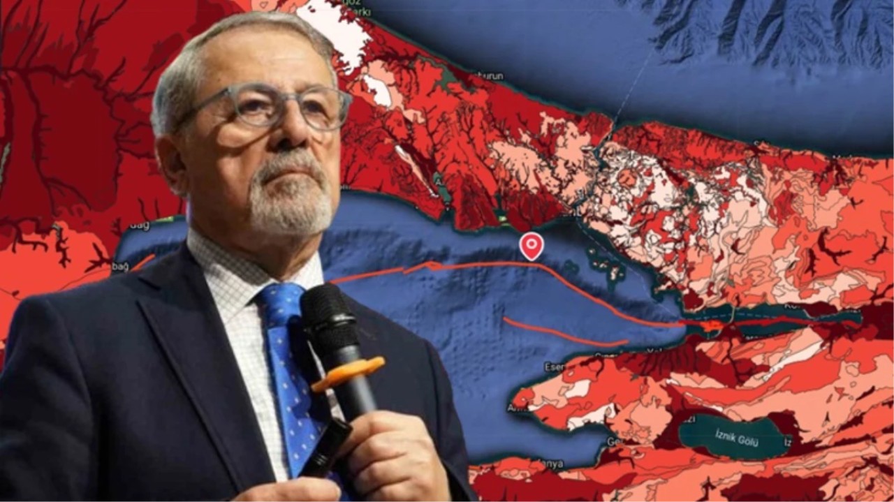 Naci Görür'den olası İstanbul depremine ilişkin korkutan uyarı!