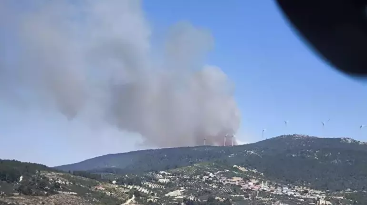 3 ilde orman yangını!  Çeşme'den acı haber: 3 kişi yaşamını yitirdi