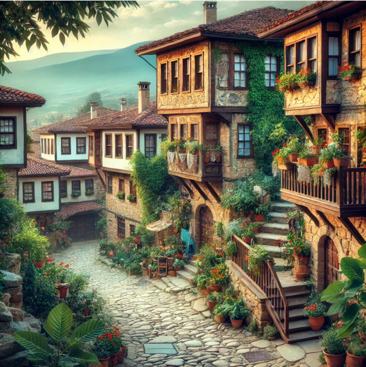 Keşfedilmesi gereken yerler: Unesco Dünya Listesi'nde yerini almış o köy