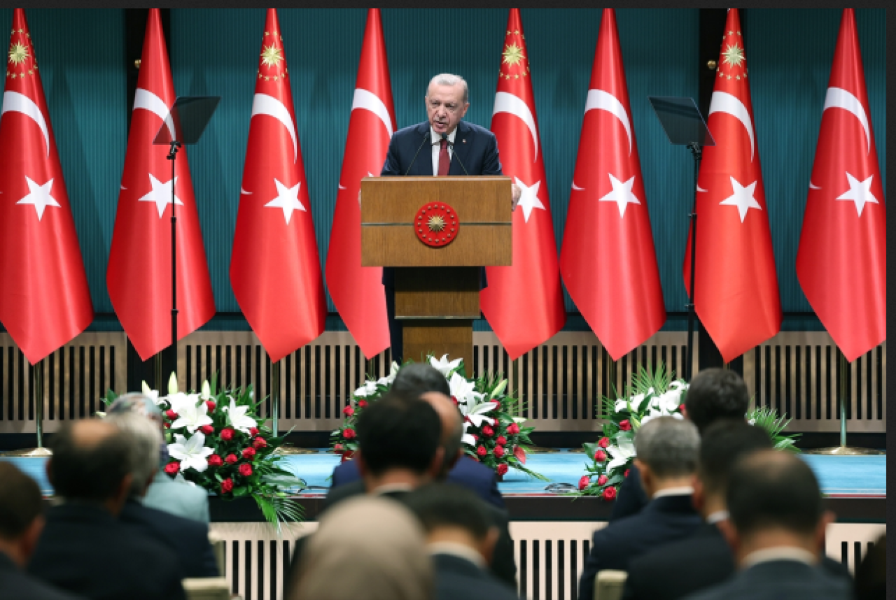 Cumhurbaşkanı Erdoğan:'İsrail yönetimi ateşkese zorlanmalı'