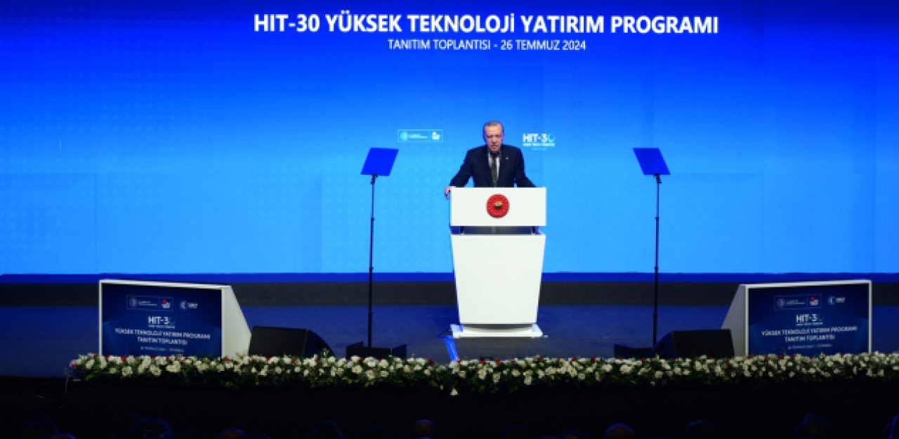 Cumhurbaşkanı Erdoğan 30 milyar dolarlık teşvik paketini açıkladı!