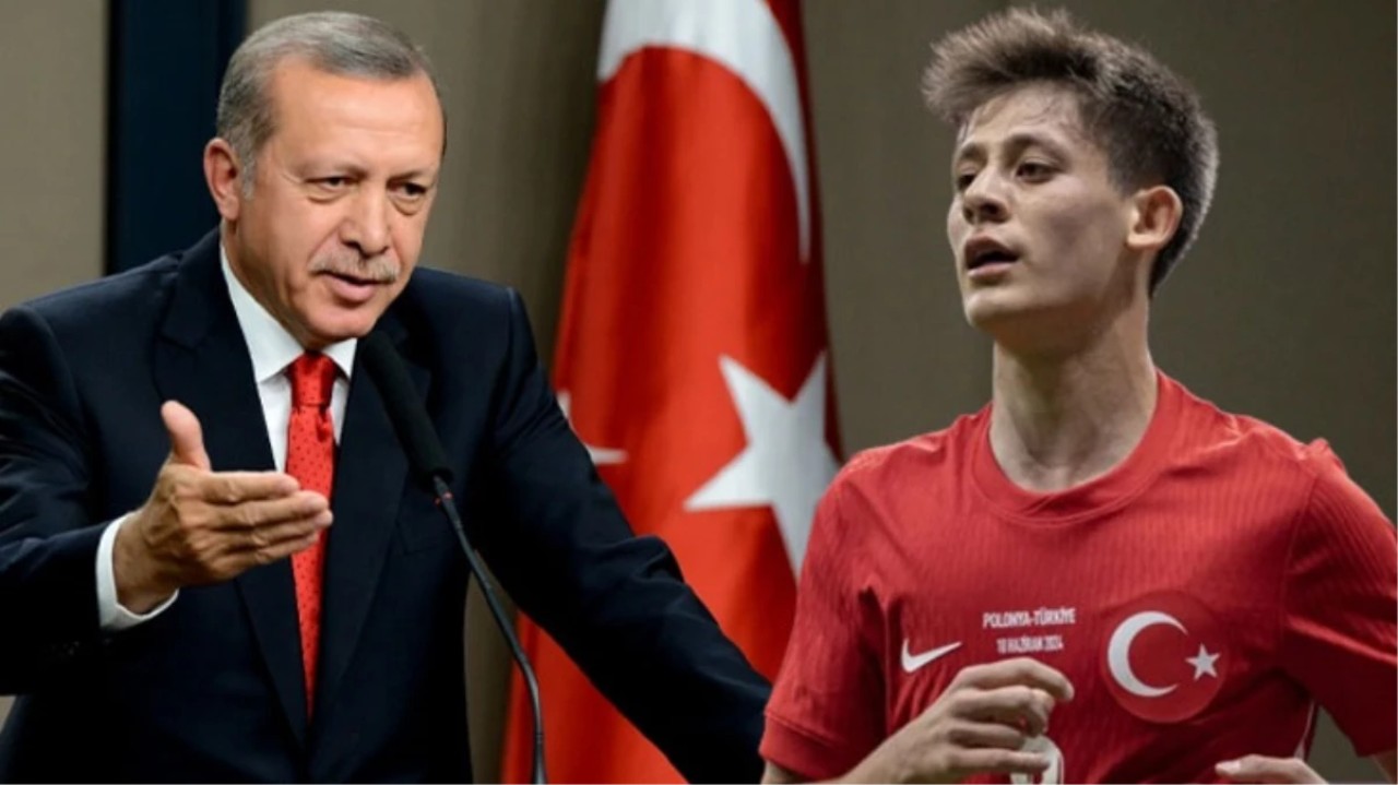 Cumhurbaşkanı Erdoğan'dan,  "Arda Güler'i nereye konumlandırırsınız?" sorusuna bomba yanıt