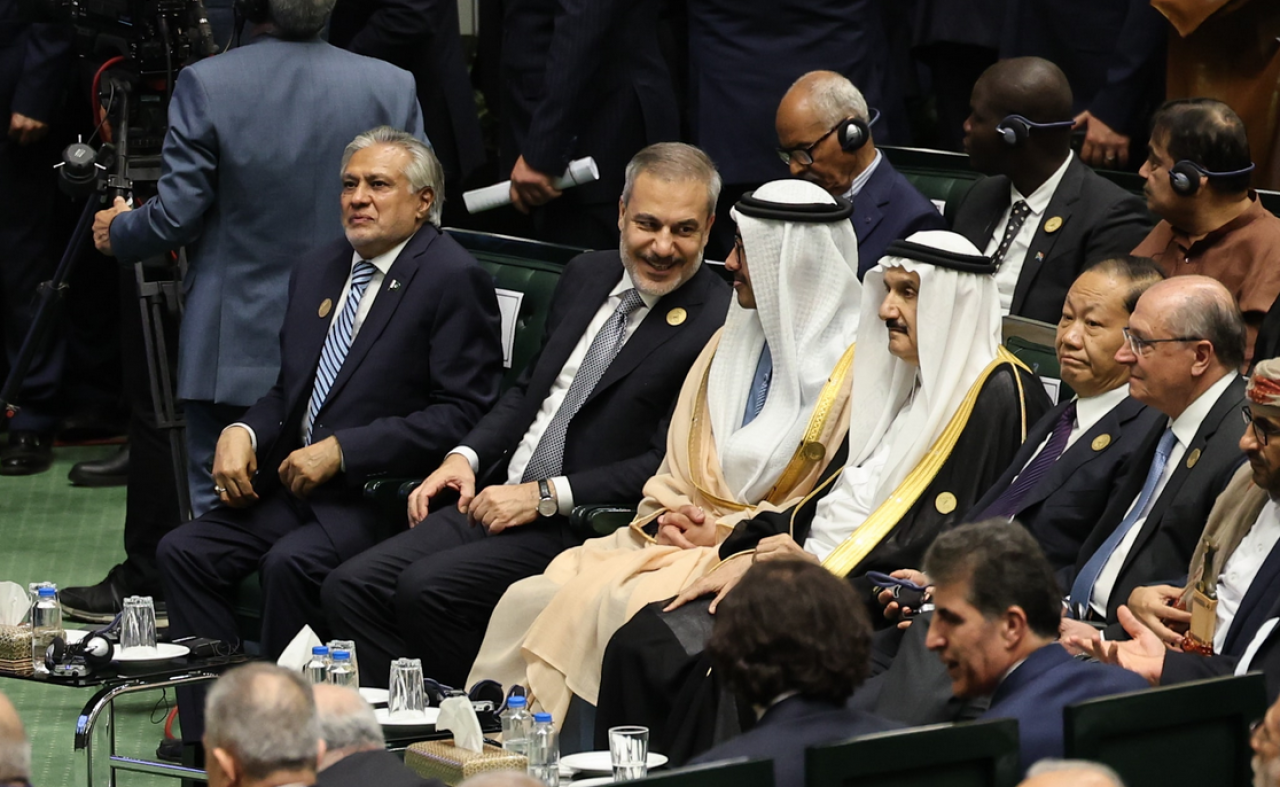 Bakan Fidan,  İran Cumhurbaşkanı Pezeşkiyan'ın yemin törenine katıldı