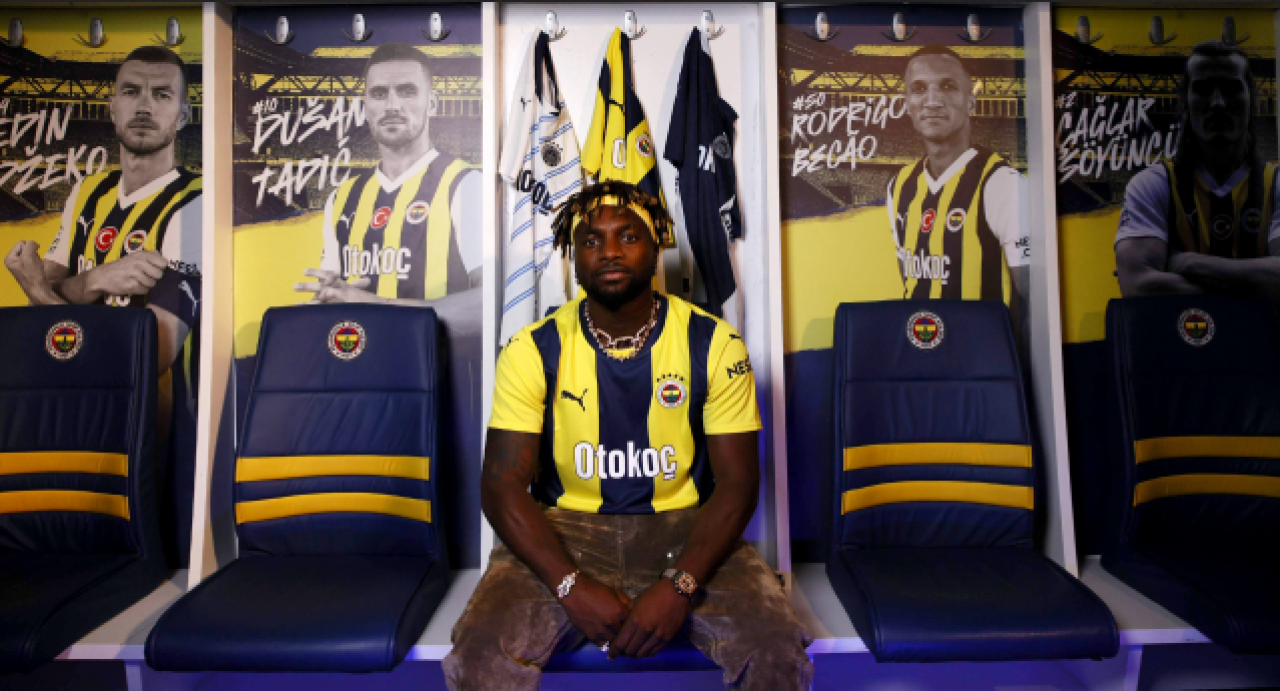 Fenerbahçe,  Allan Saint-Maximin’i KAP’a bildirdi: Maliyetini açıkladı!