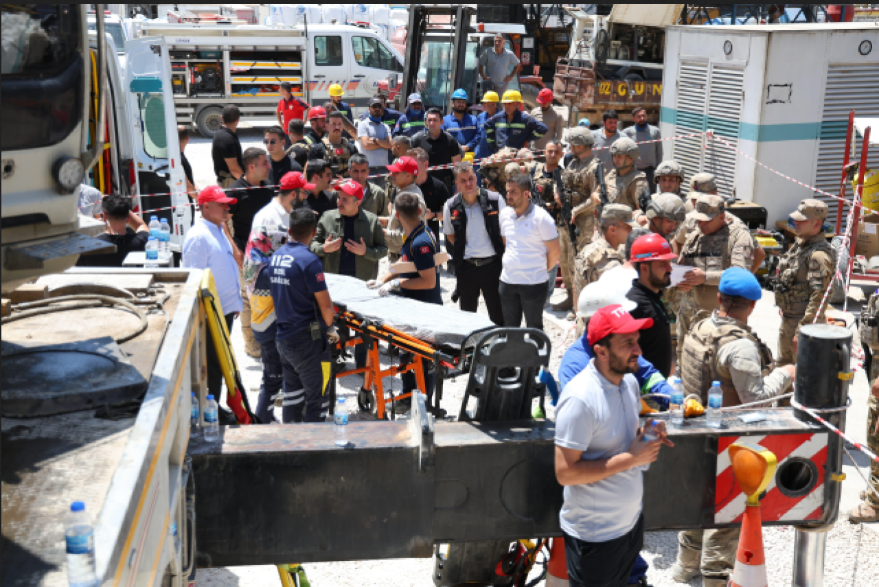 Gabar Dağı'ndaki petrol arama sahasında: 1 ölü 2 yaralı