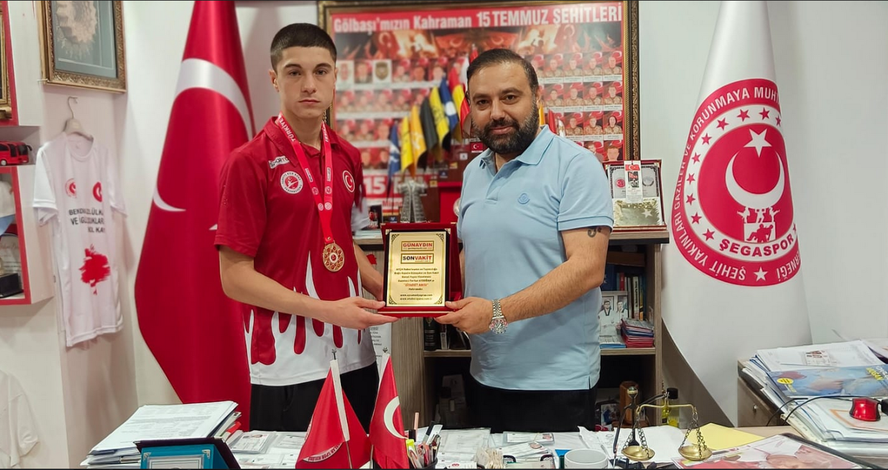 Genç Sporcumuz Gururumuz Yakub Alperen Kaysi'yi Dünya Şampiyonası Öncesi Ziyaret Ettik