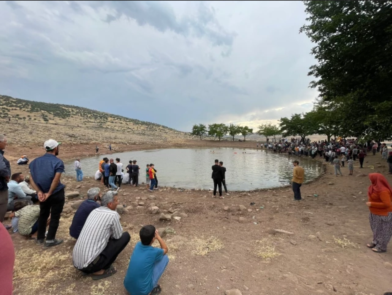 Gaziantep'te gölete giren Burhan ve kardeşi Deniz Bilgin ile İsmail Uygun yaşamını yitirdi!