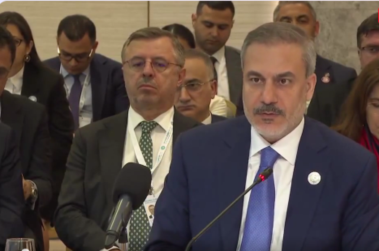 Bakan Fidan:  "Alfabe birliğimizi bir an önce tesis etmeliyiz."