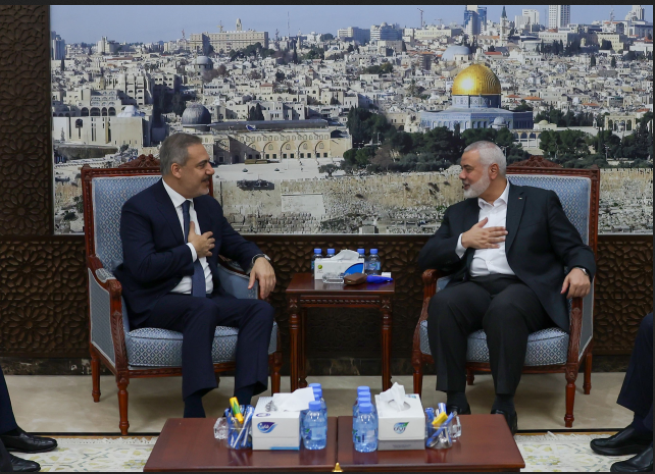 Bakan Fidan'dan Haniye'nin ölümüne  ilişkin açıklama