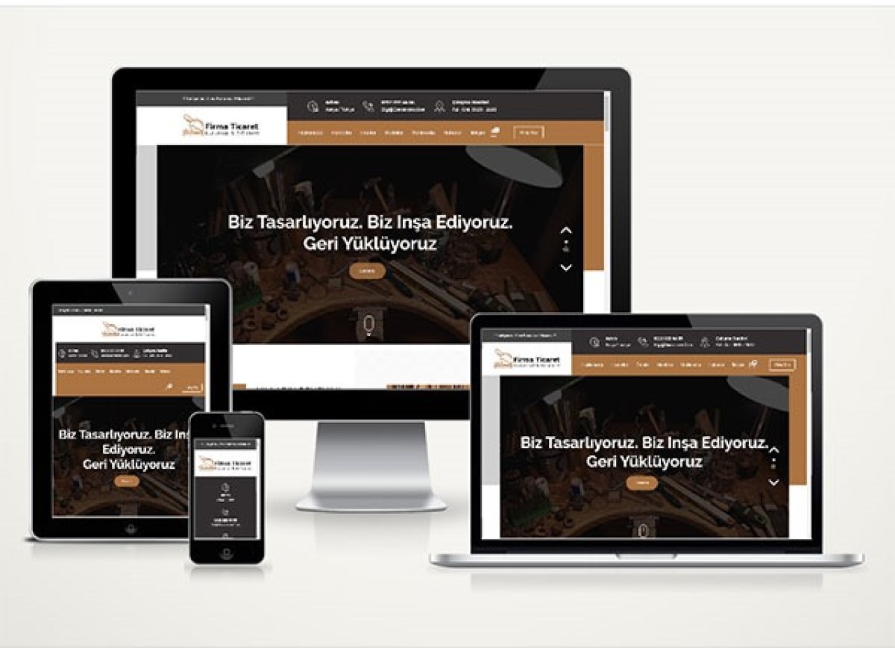 İnternet Sitesi Kurma