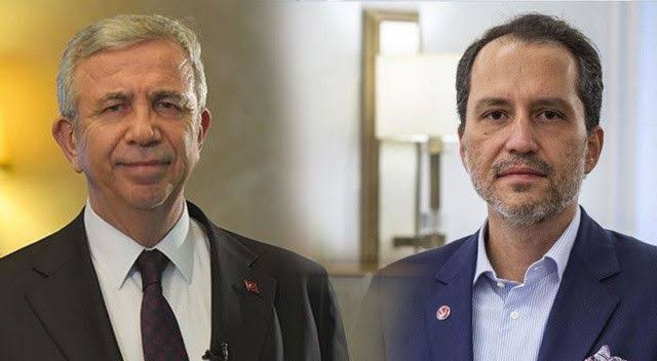 AK Parti'nin oy oranı dikkat çekti: Mansur Yavaş ve Fatih Erbakan gündemde!