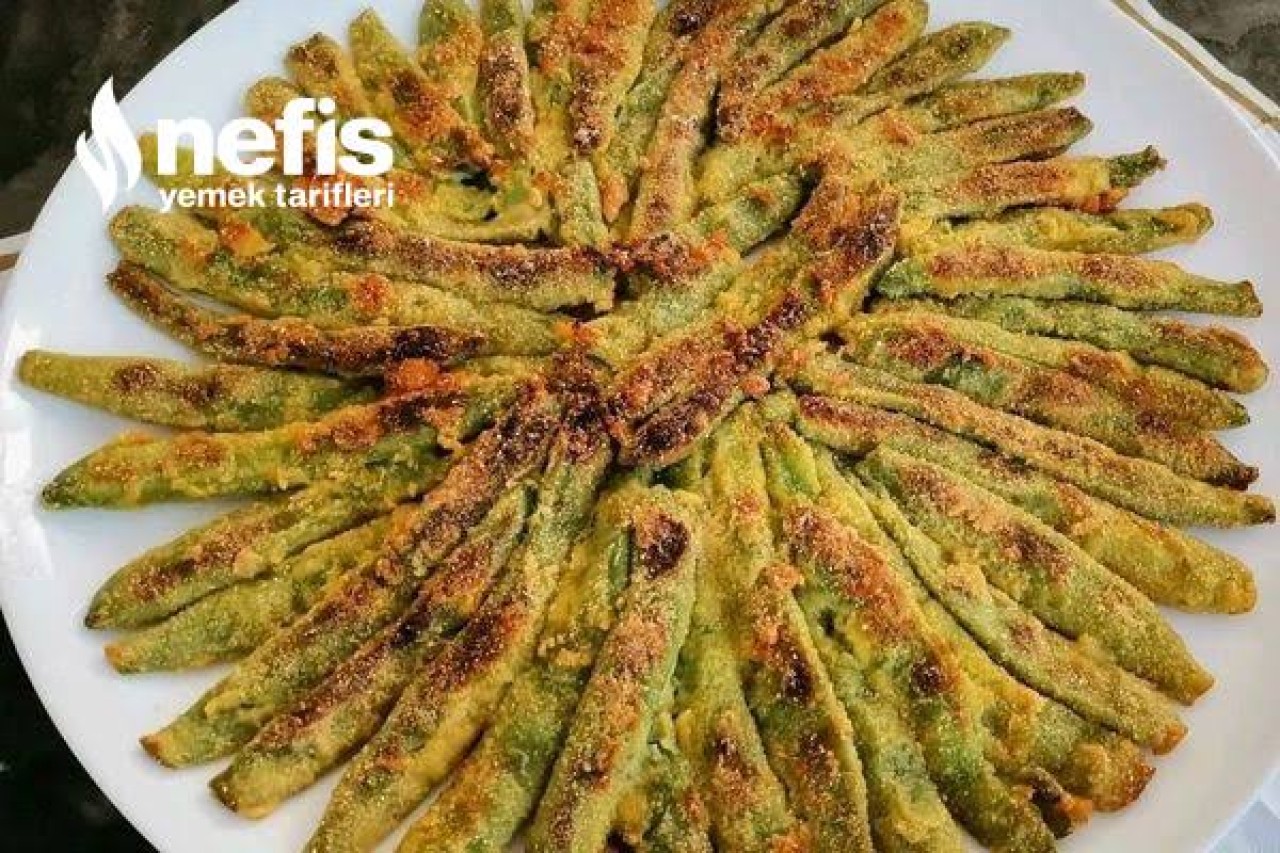 Yeşil fasülye ile yapılan bu atıştırmalık patates kızartmasını bile geride bırakıyor