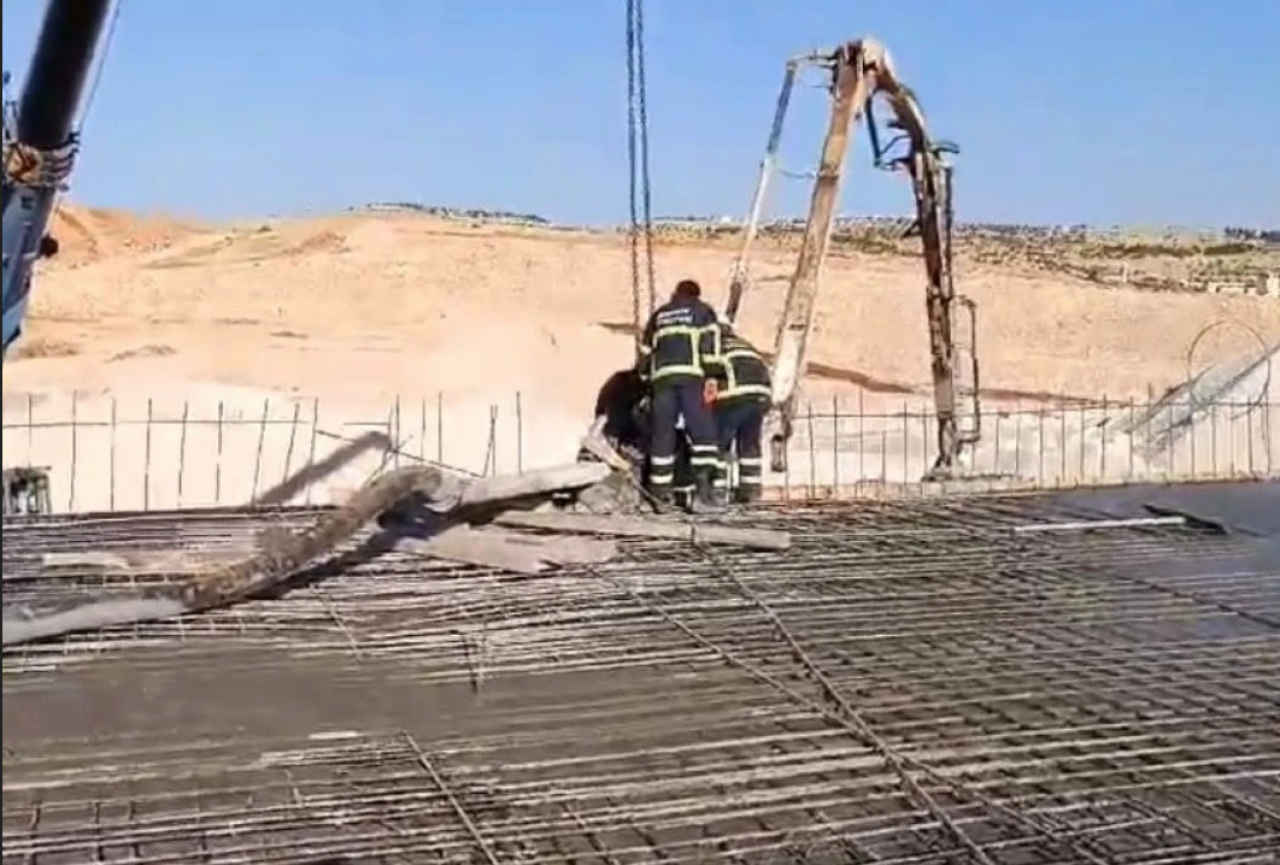 Beton mikseri altında kalan  Eşref Kayaş yaşamını yitirdi!