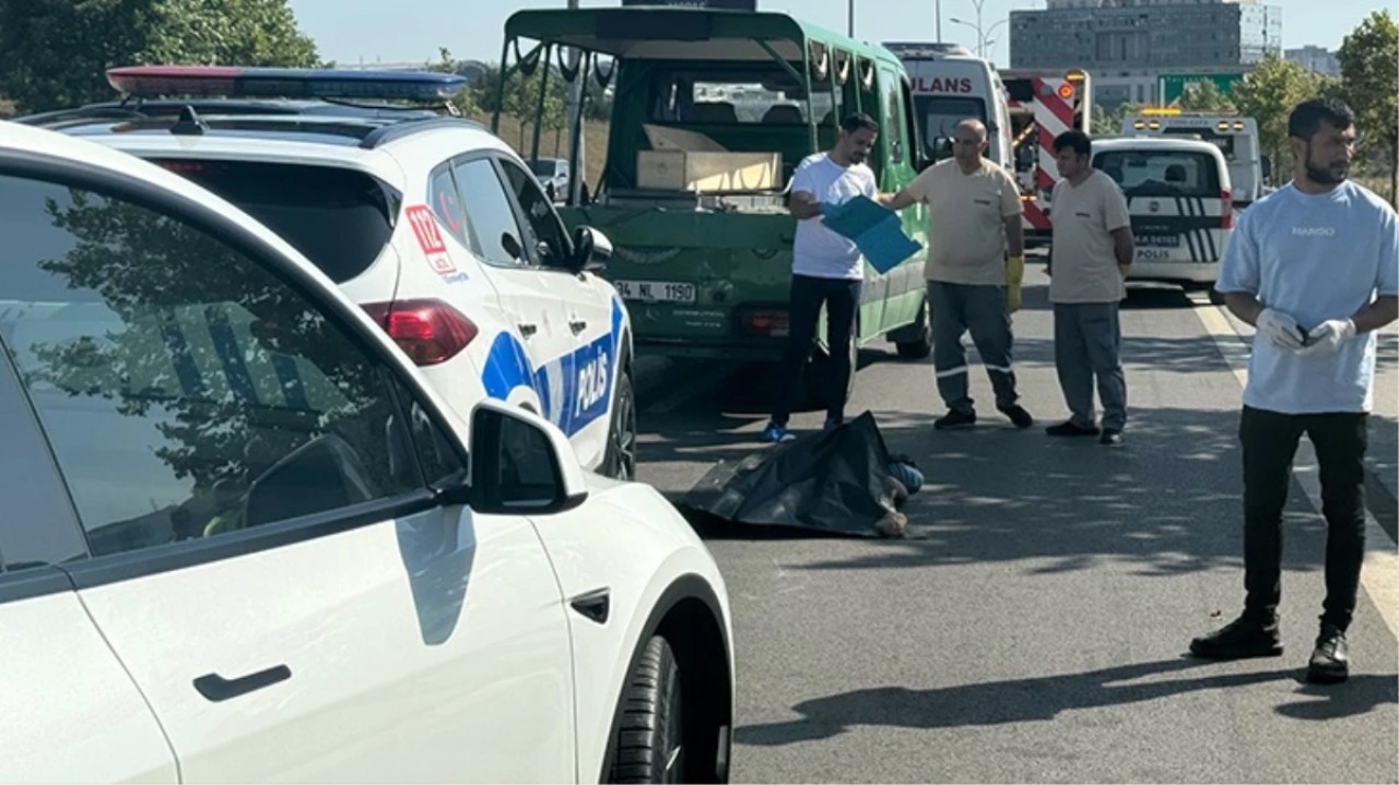 Pendik'te feci olay! Otomobilinden inerek yola atladı: Kemal Direk öldü