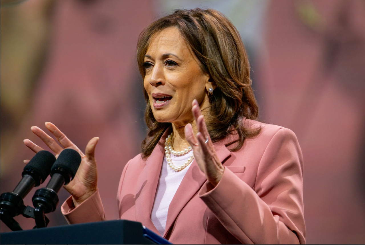 Biden kararını verdi: Biden'ın yerine Demir Leydi  en büyük aday Kamala Harris!
