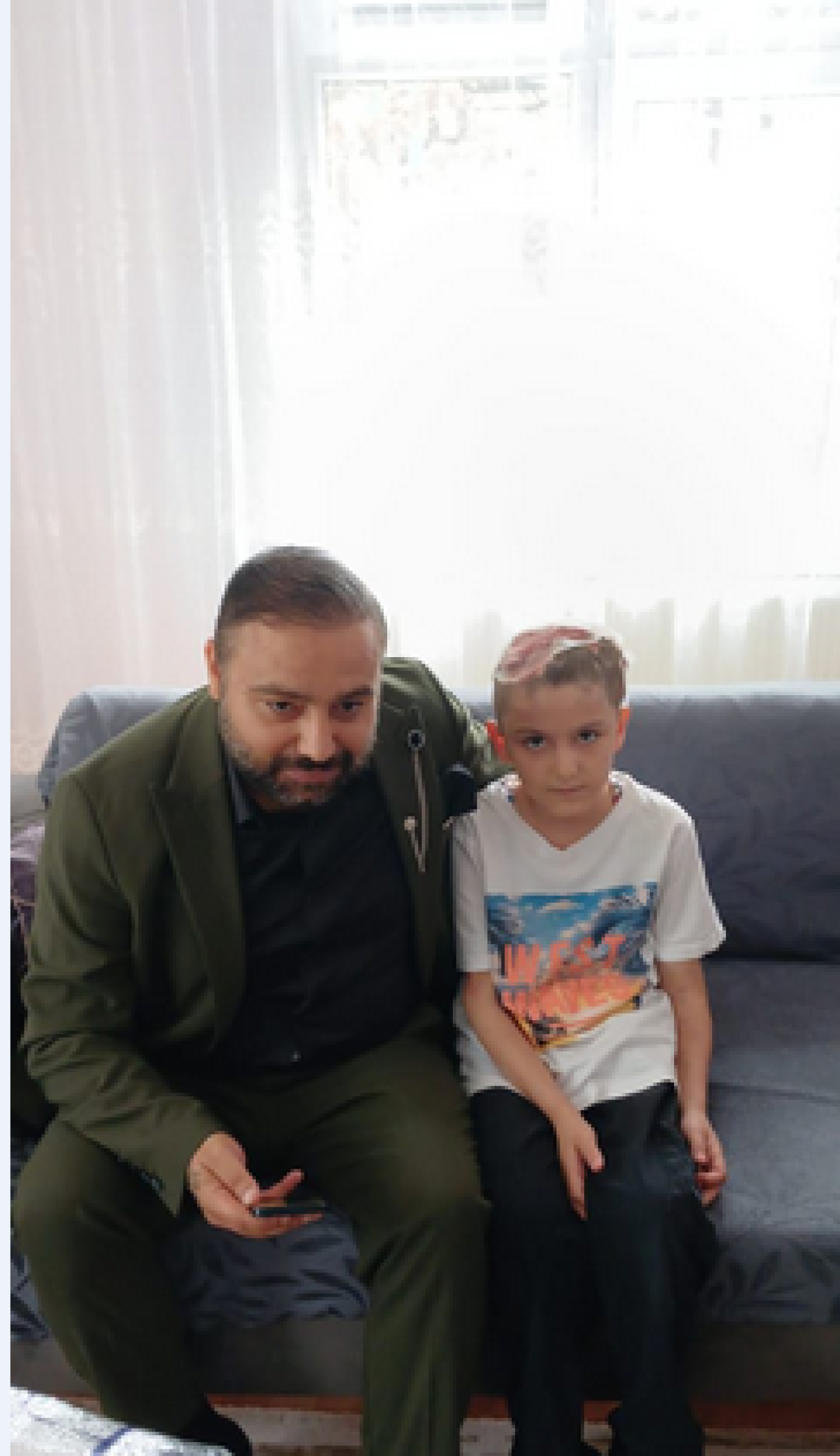 Köpeklerin Saldırısıyla Yaşam Mücadelesi Veren Tunahan’a Akülü Motor Hediyesi