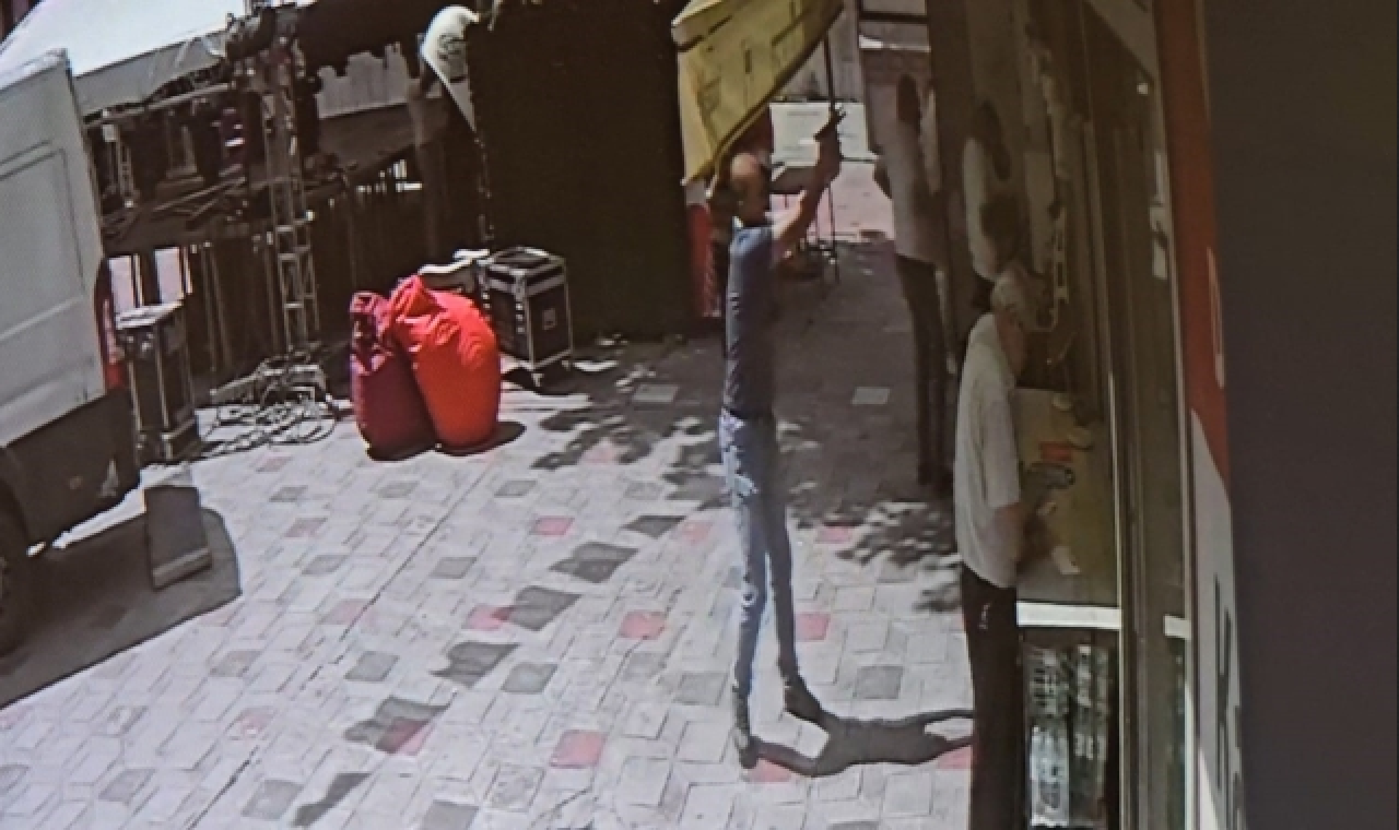 Karabük'te iddiada kaybedince dükkana ateş açtı!