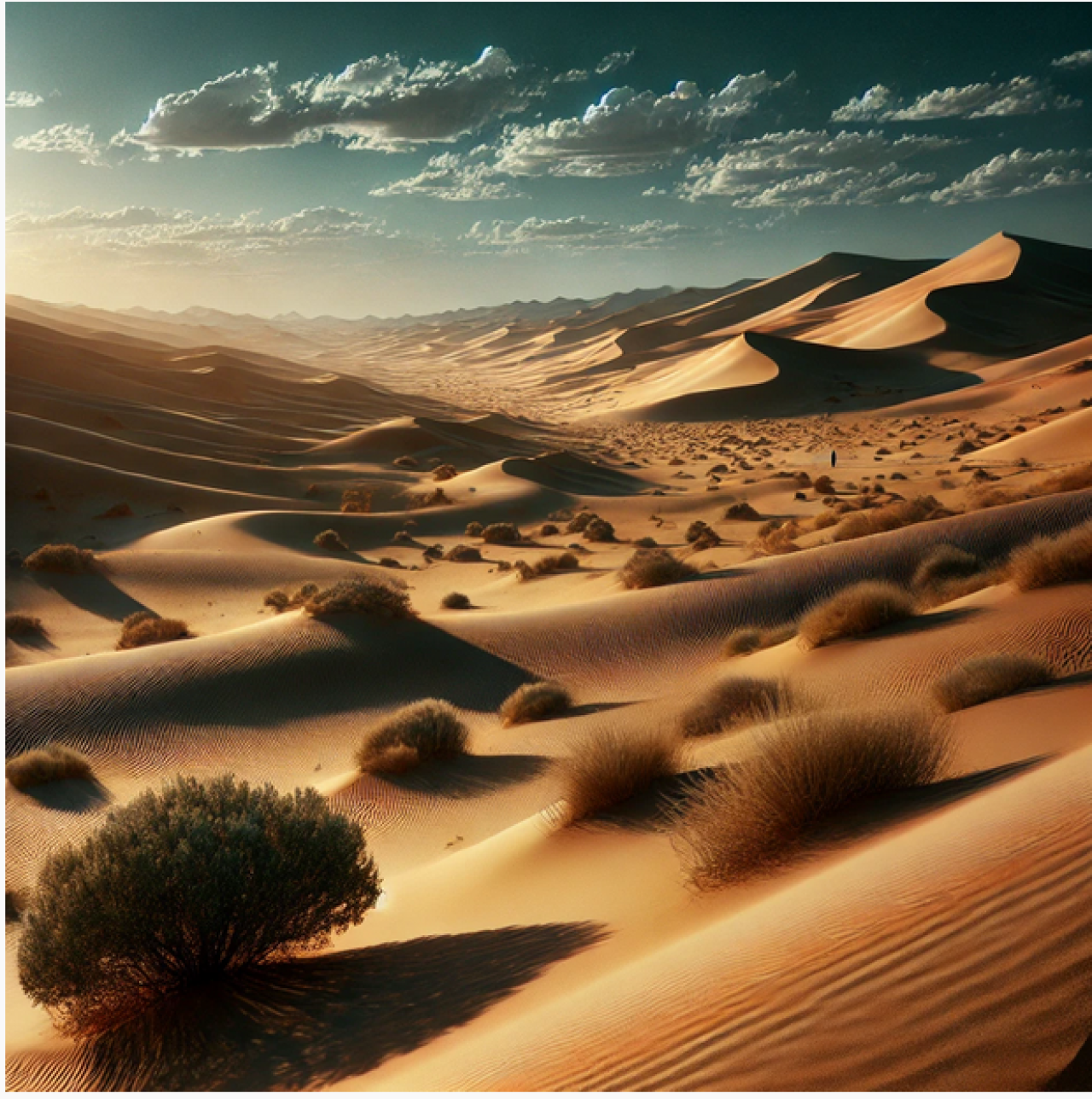 Türkiye'nin tek çölü: Karapınar