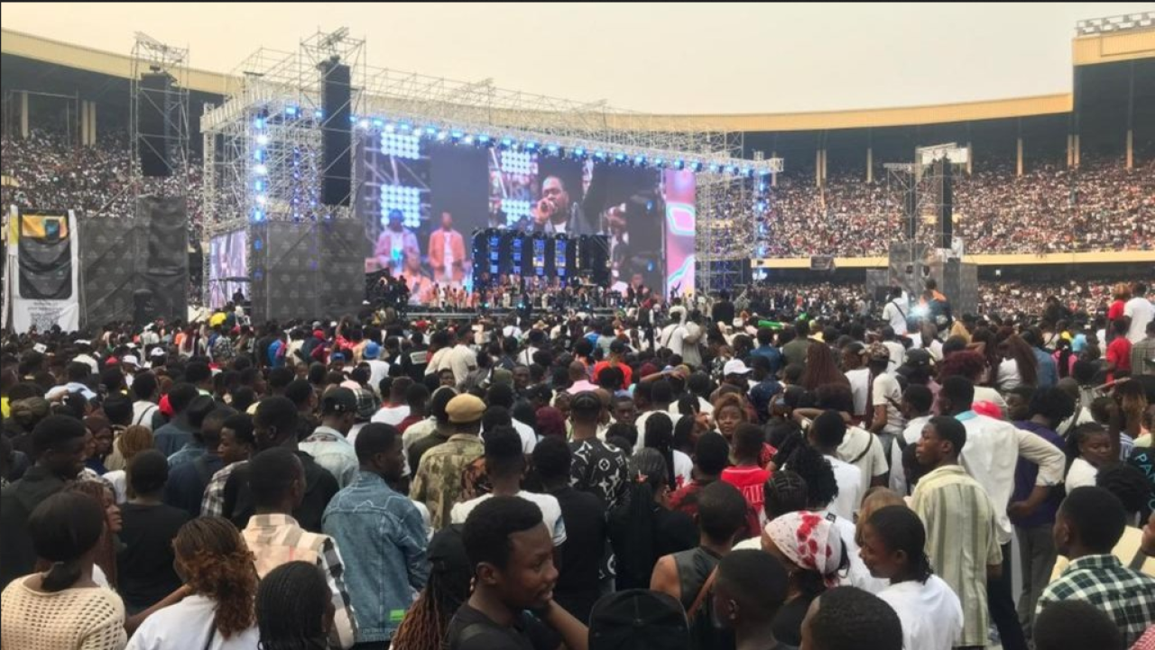 Kongo Demokratik Cumhuriyeti'nde konserde izdiham: 9 ölü