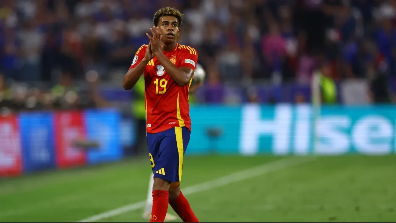 Lamine Yamal  rekor  kırdı!