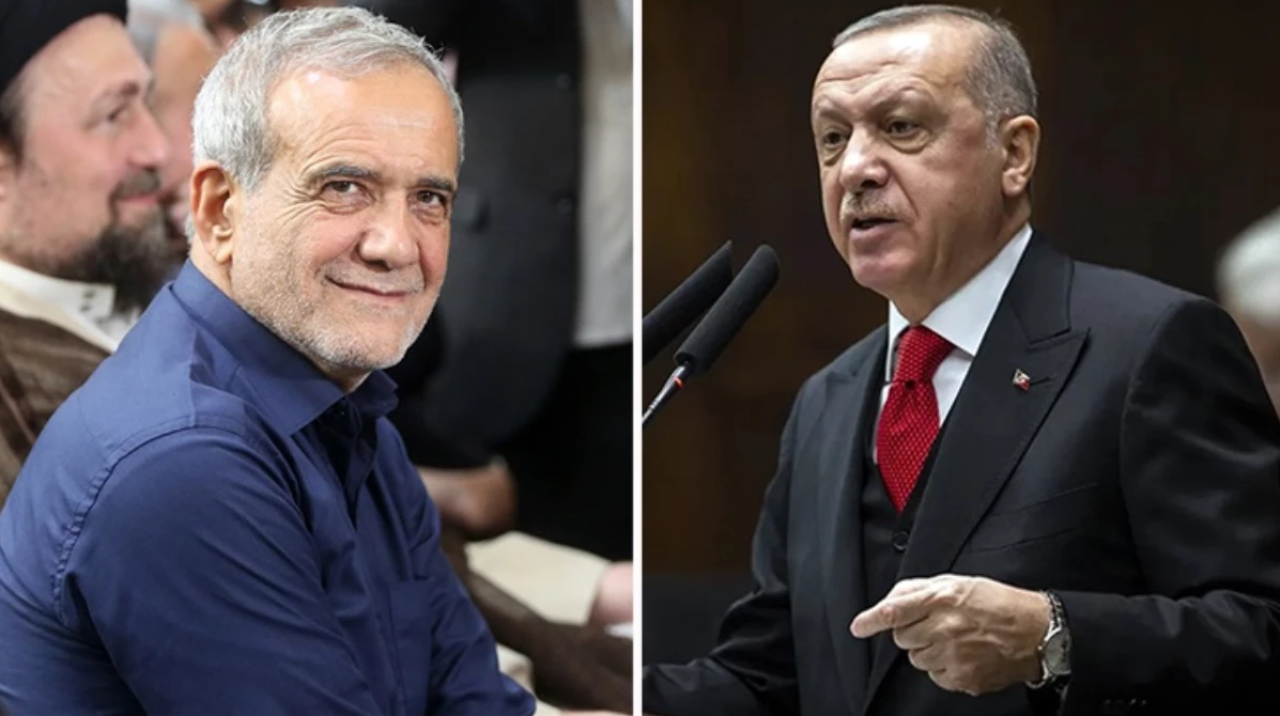 Cumhurbaşkanı Erdoğan'dan İran'ın yeni Cumhurbaşkanı'na tebrik telefonu!