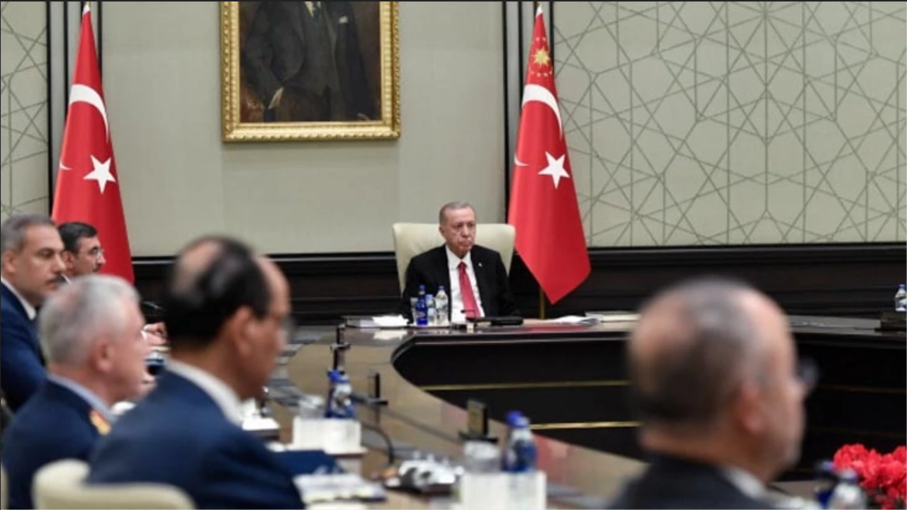 MGK toplantısı sona erdi: 9 maddelik karar!