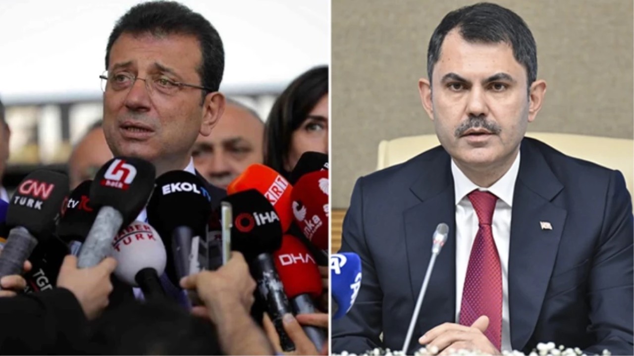 İmamoğlu'ndan Murat Kurum'un Çevre Bakanı olarak atanmasına ilk yorum