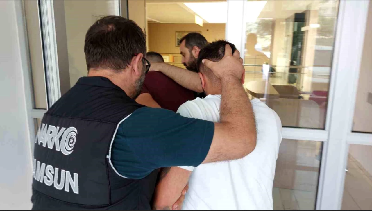 Samsun'da 13 Bin 701 Adet Extacy hap ele geçirildi: 3 kişi tutuklandı!