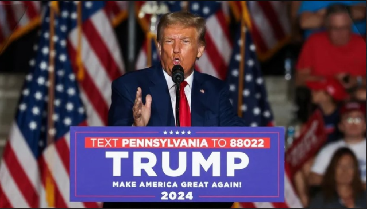 Trump: 'Harris'i yenmek Biden'ı yenmekten daha kolay olacak'