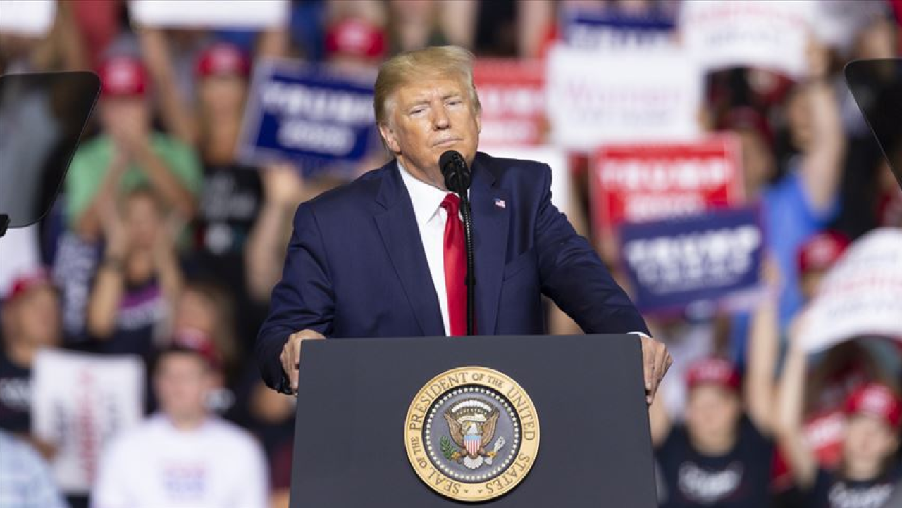 Trump'ın olası rakibi Kamala Harris'e bağış yaptığı ortaya çıktı!