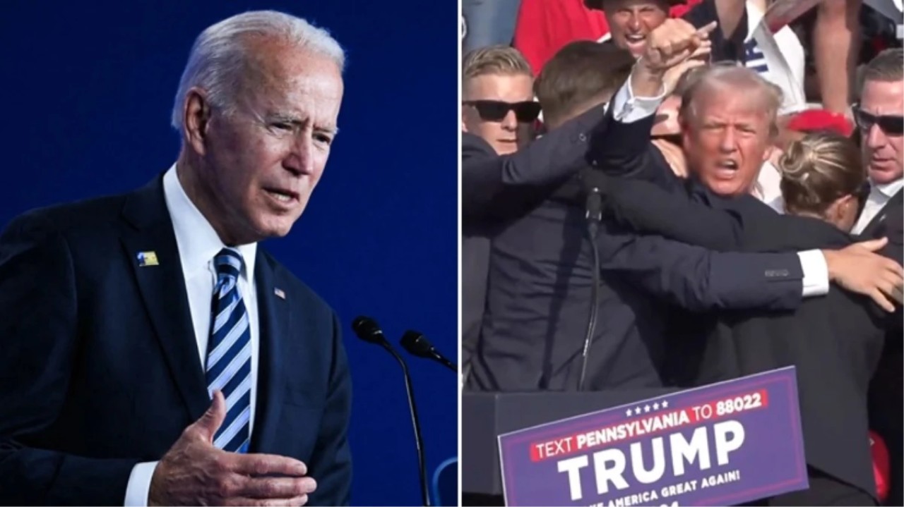 Biden'dan,  Trump'a yönelik suikast girişimine tek cümlelik yorum